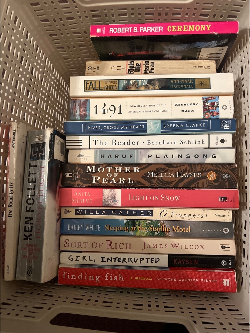 Assorted Paperback Books Collection - Fiction and Memoirs